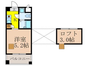 ハイム　フィオリアの物件間取画像